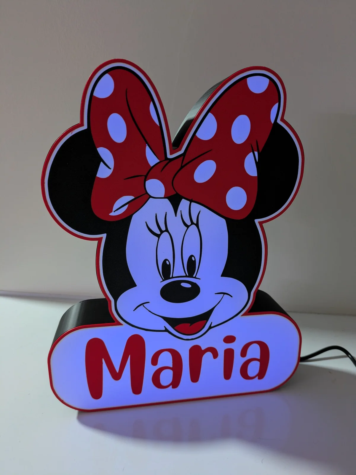 Nome decorativo personalizado
